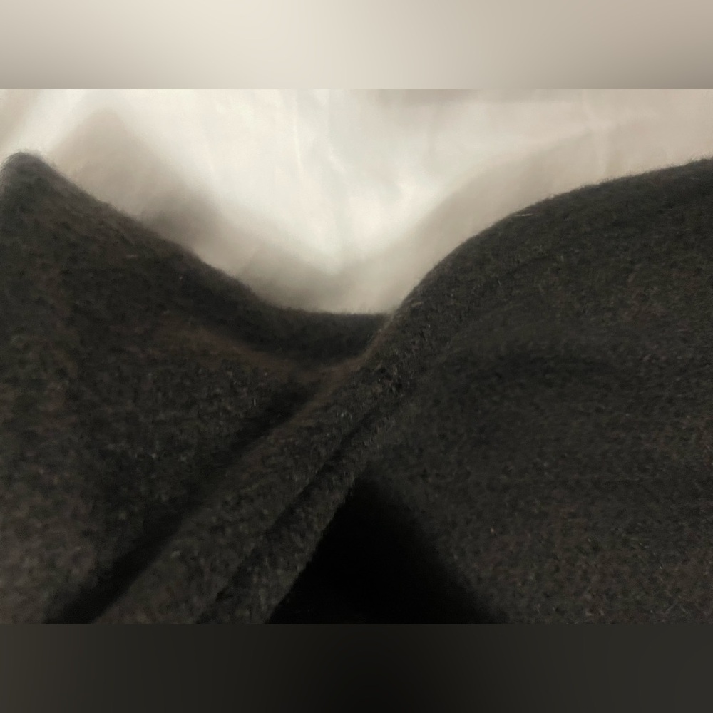 Tsesay Cashmere turtleneck with Pocket and drawstring waist Brown xs - Picture 13 of 16